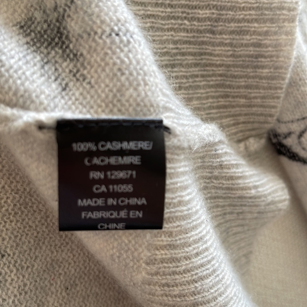 Cashmere cardigan - Picture 5 of 5
